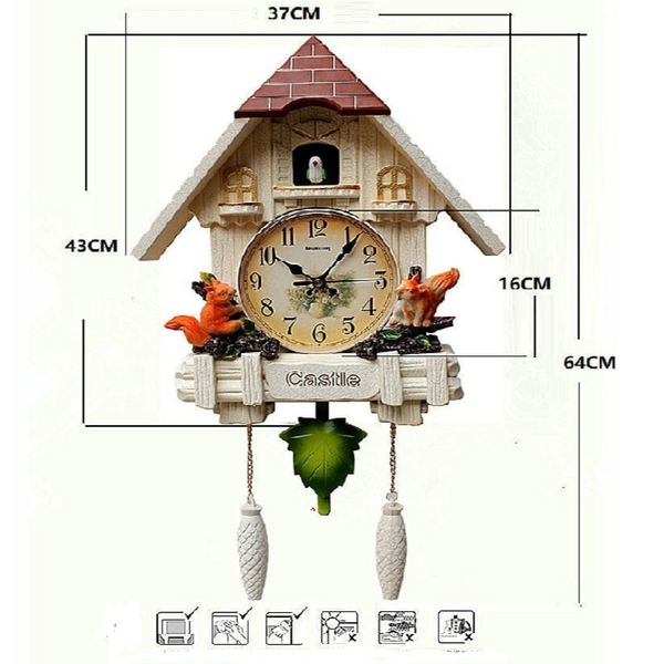 Orologio a cucù “Magic Birdhouse”