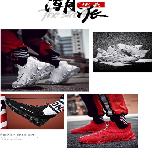 Sneaker uomo da corsa “Futuro”