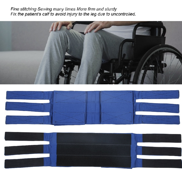 Cintura di sicurezza regolabile per sedie a rotelle