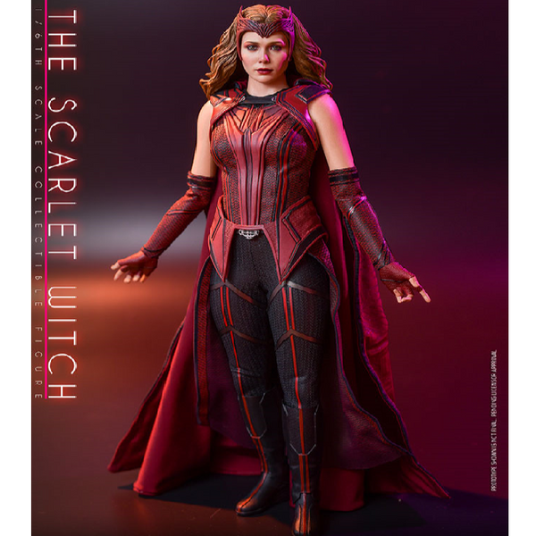 Costume da Scarlet Witch di -Avengers Endgame-