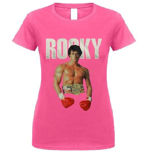 T-shirt uomo Rocky Balboa Campione