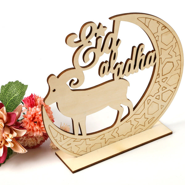 Decorazioni celebrative da tavolo in stile arabo