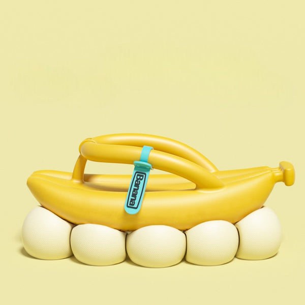 Ciabatte infradito unisex estive a forma di banana