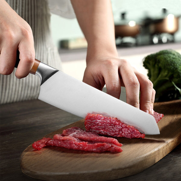 Set di coltelli giapponesi professionali da cucina