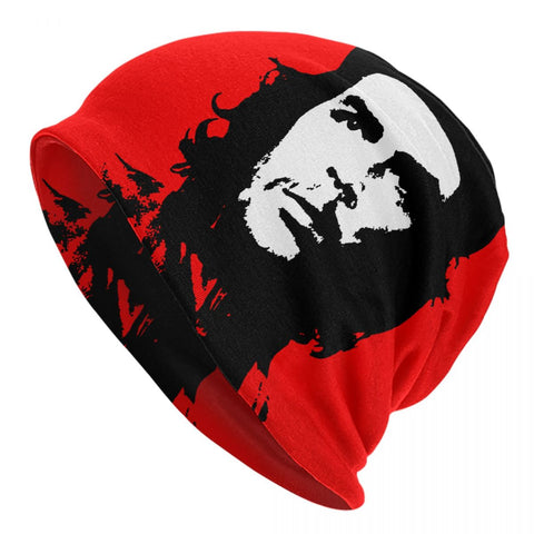 Berretto invernale unisex con ritratto di Che Guevara
