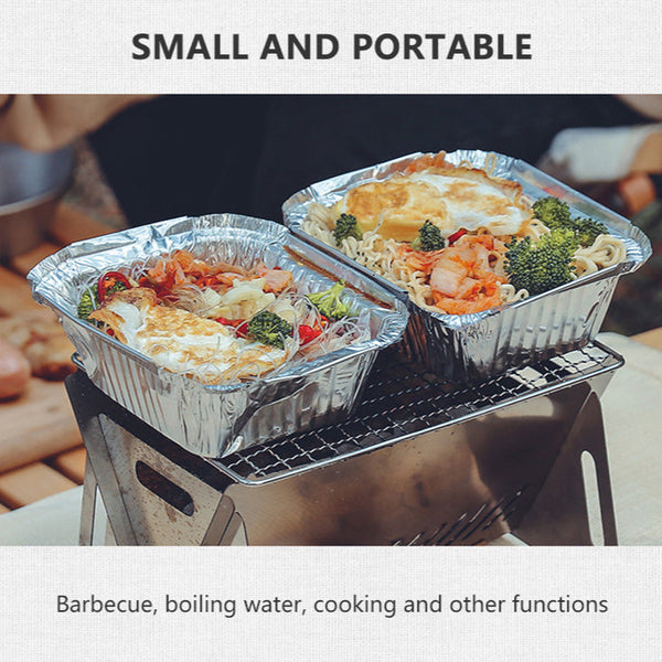 Mini grill portatile multiuso per barbecue