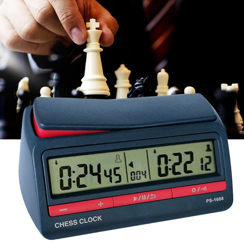 Set di timer digitali professionali per competizioni di scacchi