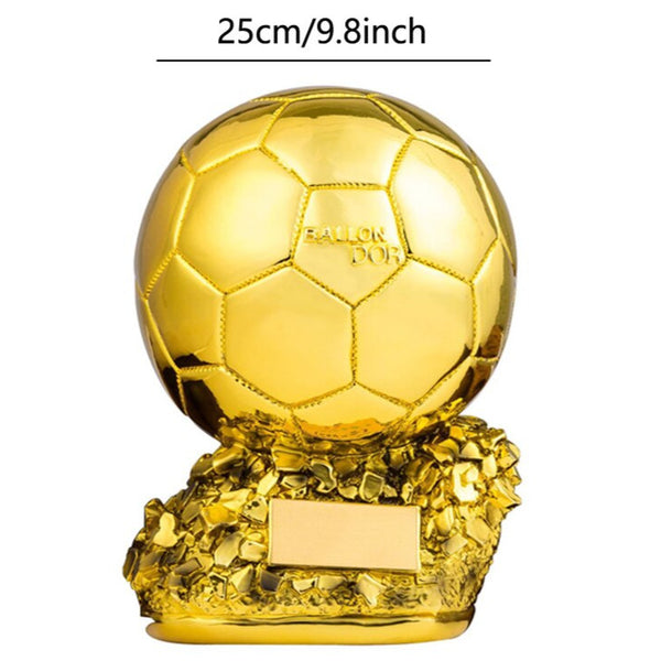 Trofei -Pallone d'oro- di calcio elettroplaccati