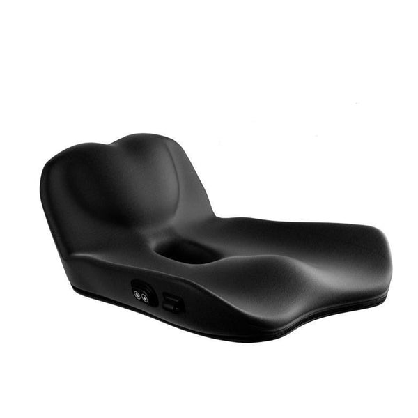 Cuscino ortopedico in schiuma memory per sedie con design in 3D