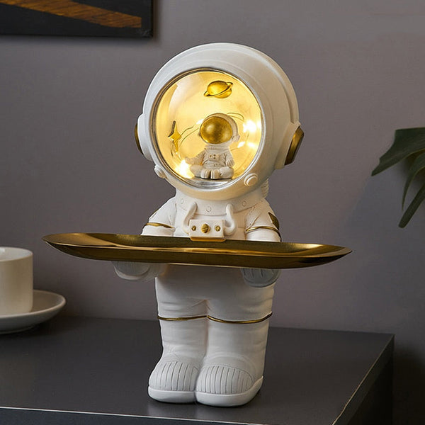 Statuetta a forma di astronauta - decorazione casa