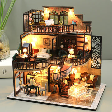 Set di case in miniatura fai da te per bambini - Vitafacile shop