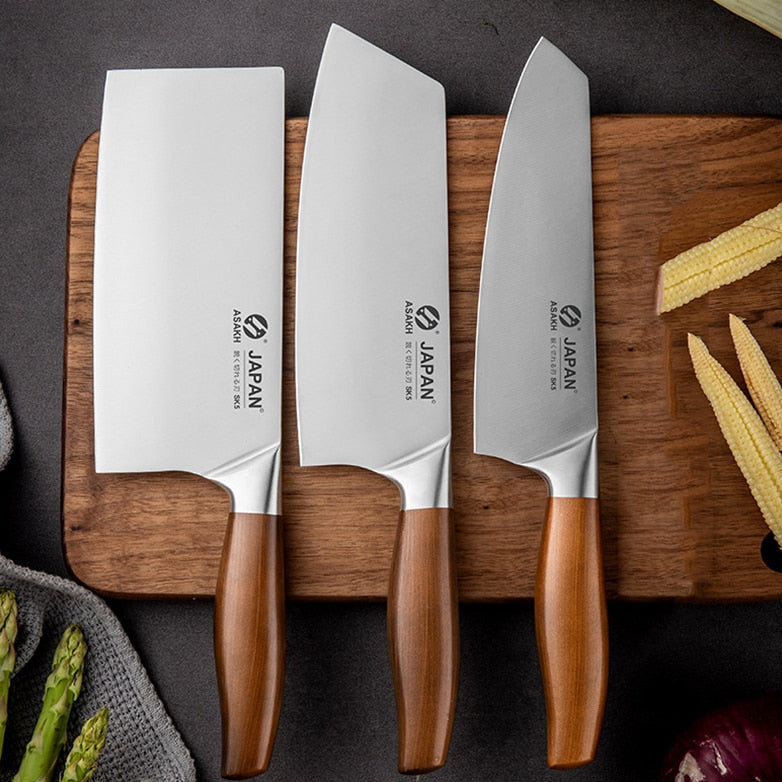 Set di coltelli giapponesi professionali da cucina – Vitafacile shop