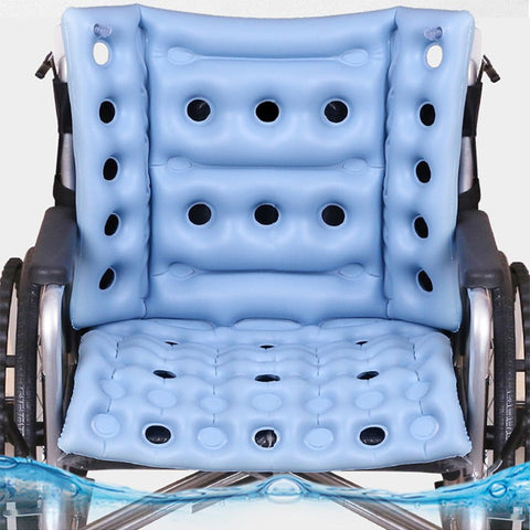Cuscino gonfiabile per sedia a rotelle