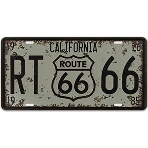 Cartello decorativo – California Route 66