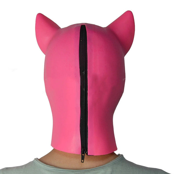 Maschera da maiale fetish in 3D