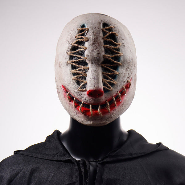 Maschere cosplay Halloween da creature horror