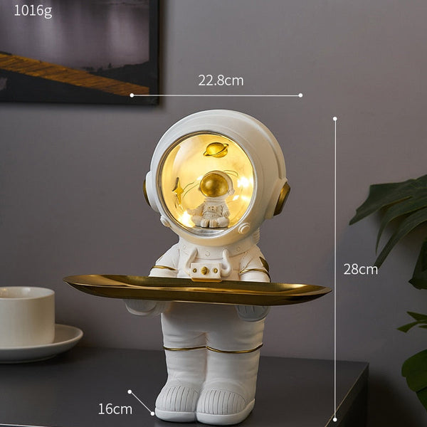 Statuetta a forma di astronauta - decorazione casa