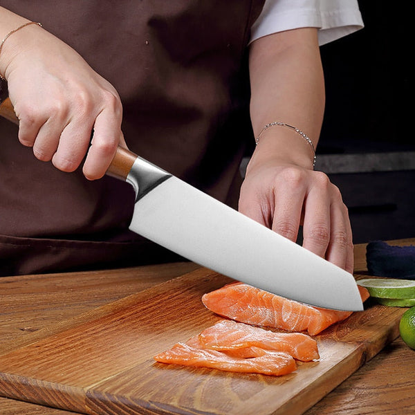 Set di coltelli giapponesi professionali da cucina