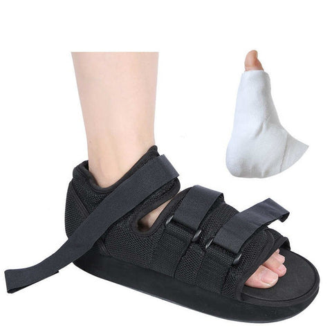 Sandali ortopedici con fibbie regolabili