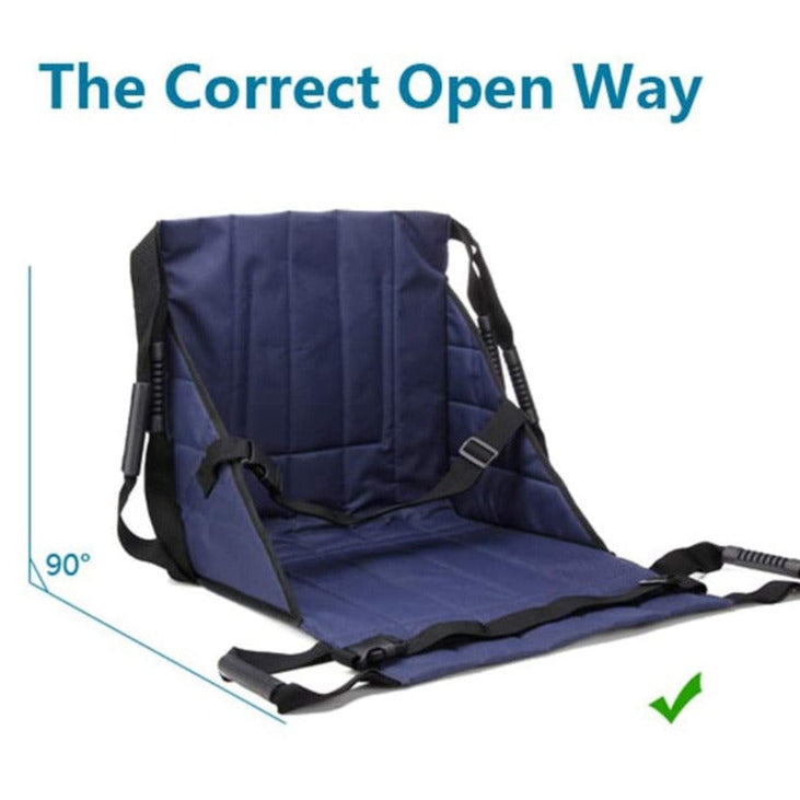 Accessorio per sedia portatile per imbracatura di sicurezza per