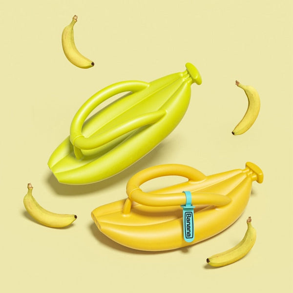 Ciabatte infradito unisex estive a forma di banana