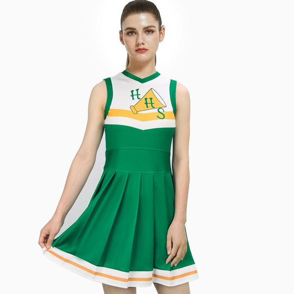 Uniforme da cheerleader “Stranger things Hawkins high school”