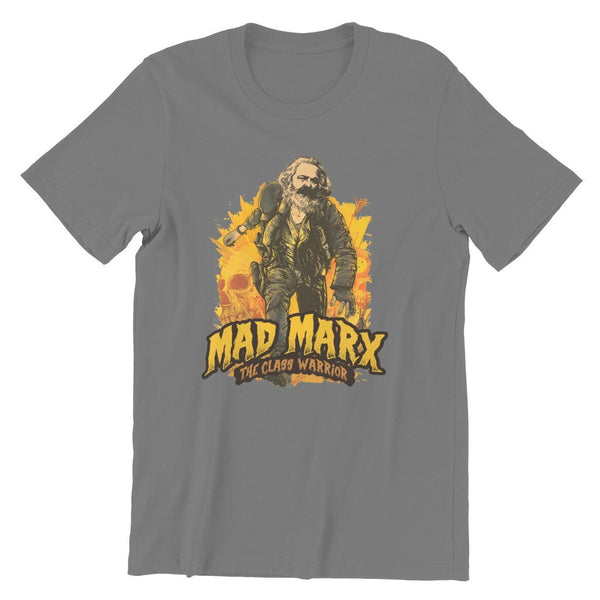 T-shirt estiva uomo “Karl Marx – Mad Marx the class warrior”