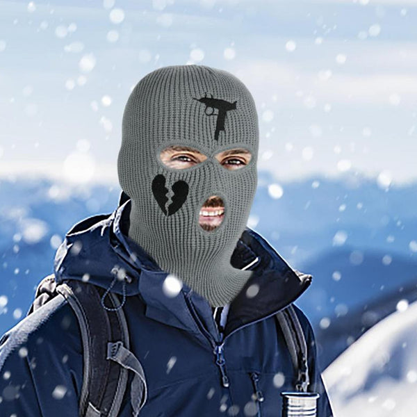 Passamontagna invernale da uomo per sci