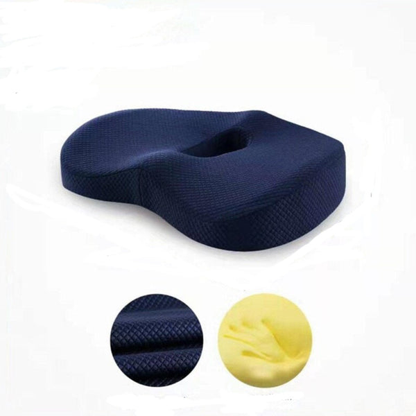 Cuscino ortopedico multiuso in schiuma memory 3D per sedie