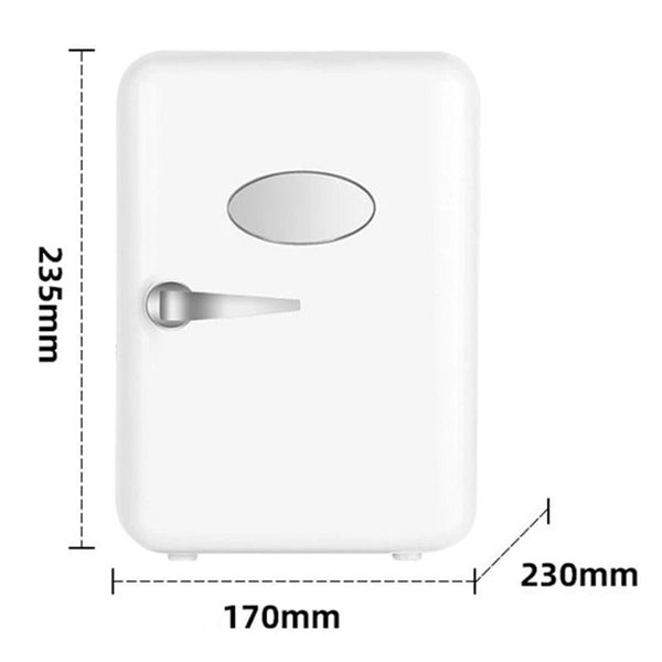 Mini frigo portatile per cosmetici e bevande 12V-220V