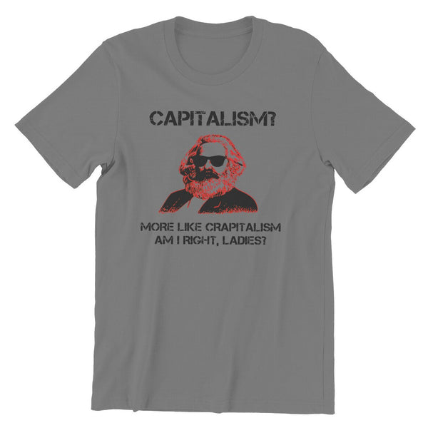 T-shirt uomo “Karl Marx occhiali da sole”