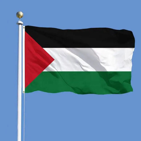 Bandiera decorativa della Palestina