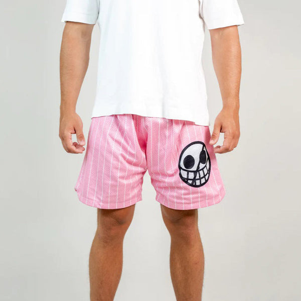Pantaloncini estivi da uomo con stampe anime giapponesi