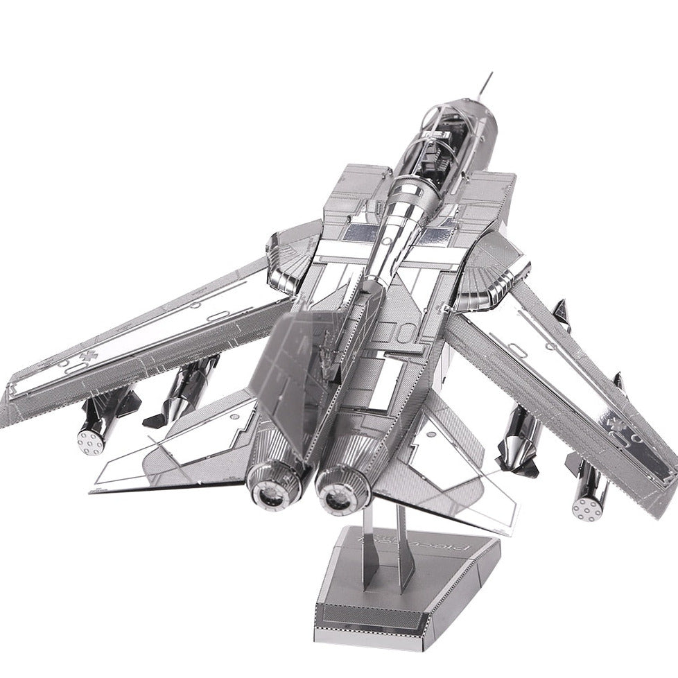 Modellino di aereo militare componibile in 3D - Vitafacile shop