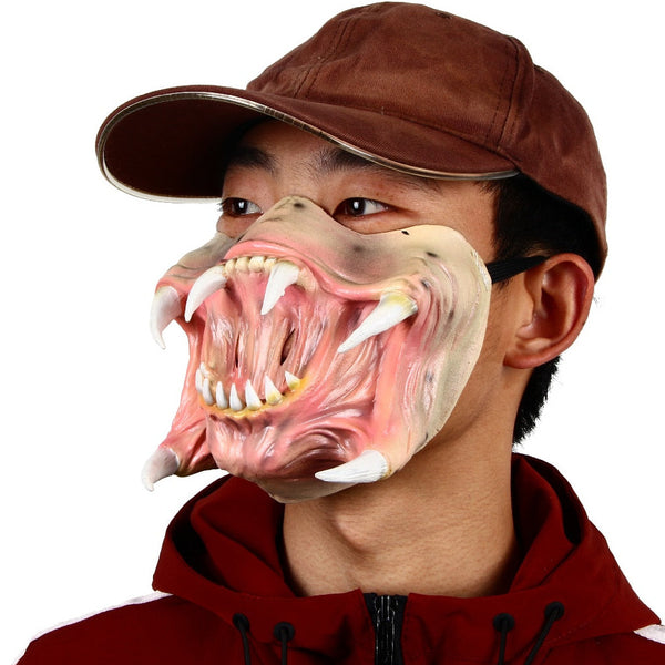 Maschera cosplay Halloween da Predator