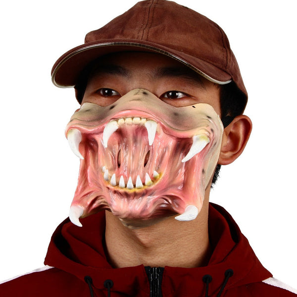 Maschera cosplay Halloween da Predator
