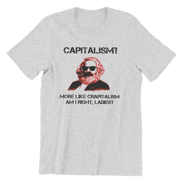 T-shirt uomo “Karl Marx occhiali da sole”