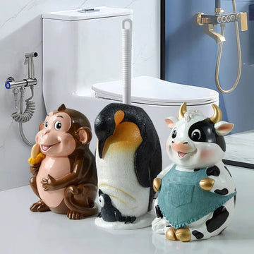 Scopino wc design pinguino