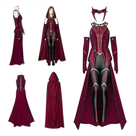 Costume da Scarlet Witch di -Avengers Endgame-