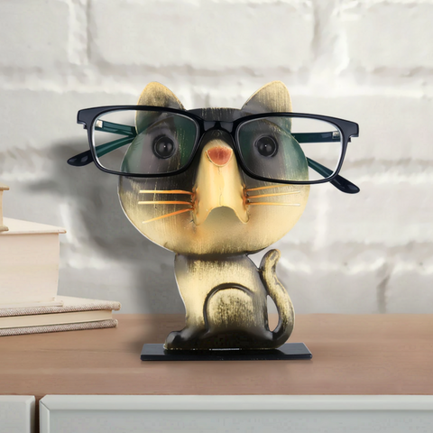 Gatto porta occhiali - Vitafacile shop