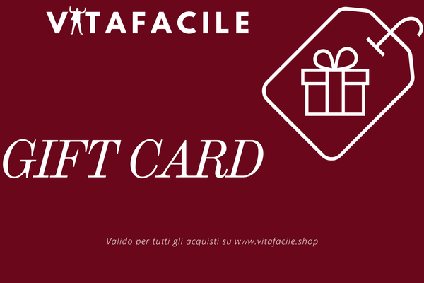 Vitafacile Shop Gift Card - Vitafacile shop