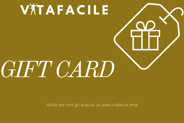 Vitafacile Shop Gift Card - Vitafacile shop