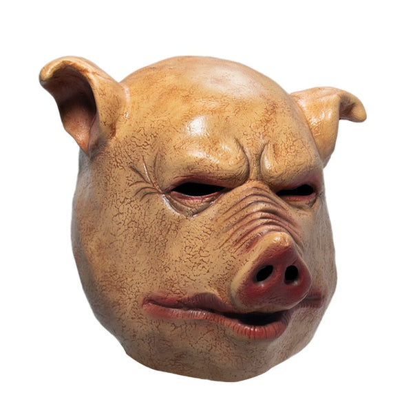 Maschera cosplay Halloween da maiale macellaio