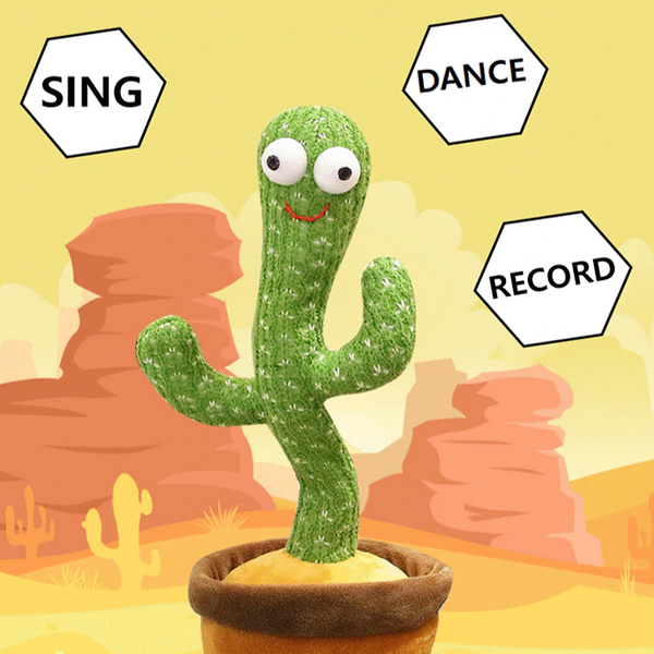 Cactus ballerino parlante - Vitafacile shop