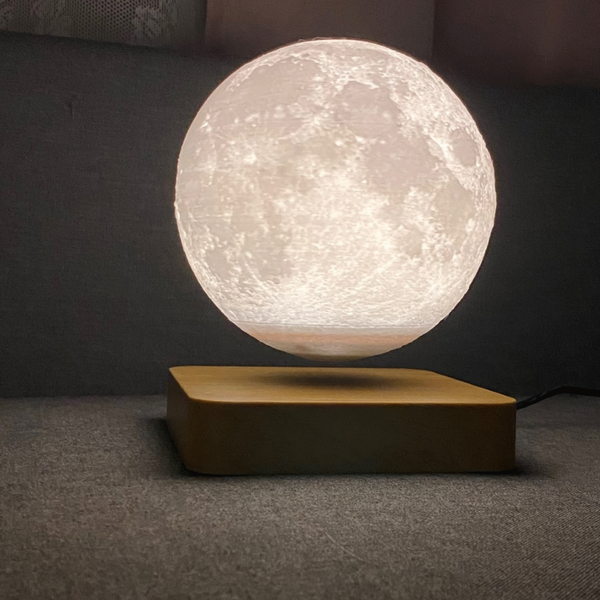 Lampada Luce notturna "Luna" a sospensione Magnetica - Vitafacile shop