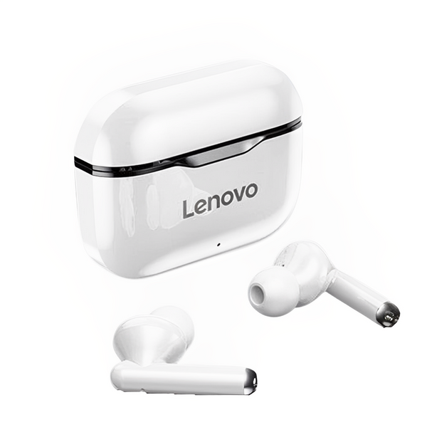 Auricolari Bluetooth 5.0 -  Lenovo LP1 - Resistenti all'acqua - Cancellazione del rumore - Vip Selection