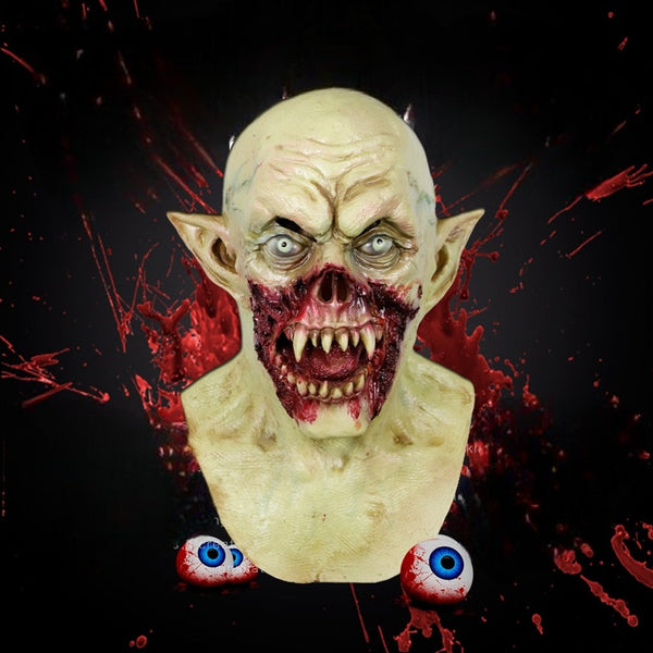 Maschera cosplay Halloween da zombie vampiro