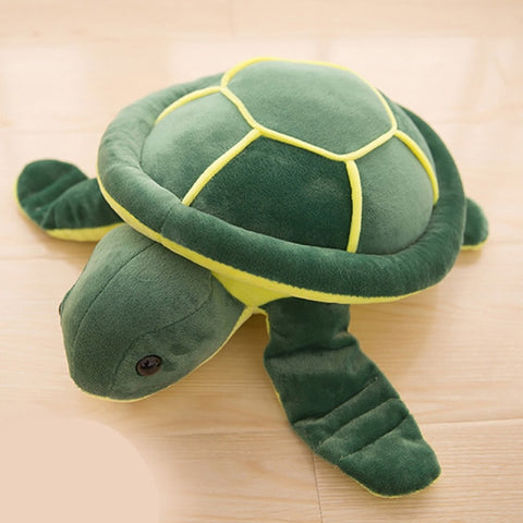 Tartaruga marina in soffice peluche per bambini