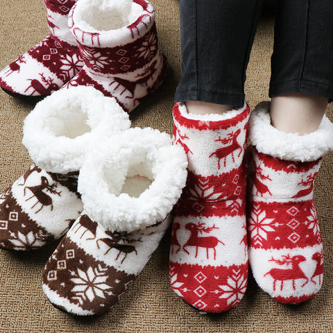 Pantofole caldissime Inverno Natale