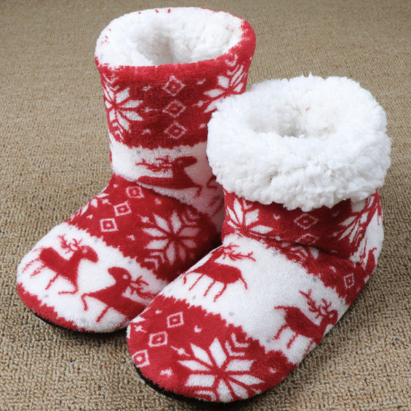 Pantofole caldissime Inverno Natale